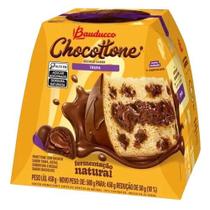 Panetone Bauducco Chocottone Recheio Trufa Chocolate 450g