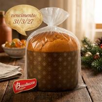 Panetone Bauducco Tradicional Frutas Cristalizadas 680g Sem Embalagem Original Natal Panetone Bauducco Tradicional Frutas Cristalizadas 680g Sem Embalagem Original Natal