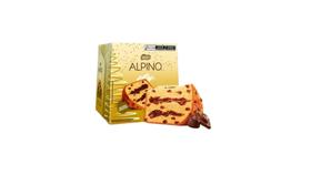 Panetone Chocolate Alpino Recheio Cremoso Chocotone 450g Panetone Chocolate Alpino Recheio Cremoso Chocotone 450g