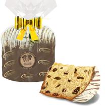 Panetone com Gotas de chocolate e Coberto com Chocolate ao Leite 600g Borússia Chocolates