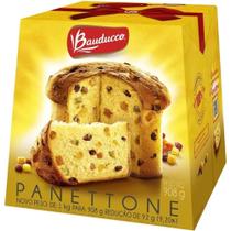 Panetone De Frutas Cristalizadas E Uva Passas Bauducco 908g Panetone De Frutas Cristalizadas E Uva Passas Bauducco 908g