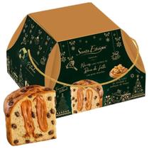 Panetone De Nozes Com Doce De Leite - Santa Edwiges 800g Panetone De Nozes Com Doce De Leite - Santa Edwiges 800g