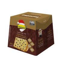 Panetone Diet Com Gotas De Chocolate Zero Lactose - Lowçucar 400g