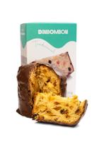 Panetone Frutas Coberto com Chocolate Panetone Frutas Coberto com Chocolate