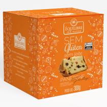 Panetone Frutas Cristalizadas Zero Glúten Lactose 300g Équilibre