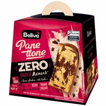 Panetone Gotas de Chocolate Zero Açúcar Belive 420g