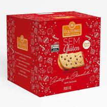 Panetone Gotas De Chocolate Zero Glúten Lactose 90g Équilibre