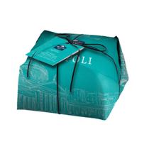 Panetone italiano 750g edição gourmet chocolate e avelã importado premium