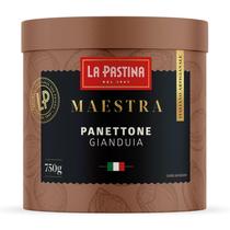 Panetone Italiano La Pastina Gianduia 750G