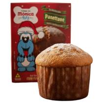 Panetone Para Cachorro Petisco Para Cães Natal 80g Turma da monica pets Panetone Para Cachorro Petisco Para Cães Natal 80g Turma da monica pets