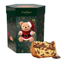 Panetone Santa Edwiges Avelã Com Cacau 1,10Kg E Pelúcia