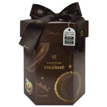 Panetone Tiramisù Premium Chocolate Café 750g Trufado Recheado Chocotone