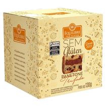 Panetone Trufado Zero Glúten Lactose 380g Équilibre