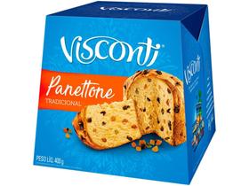 Panetone Visconti Tradicional - 400g Panetone Visconti Tradicional - 400g