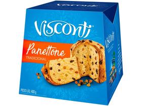 Panetone Visconti Tradicional - 400g Panetone Visconti Tradicional - 400g