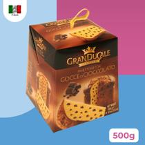 Panettone Amanteigado com Gotas de Chocolate Gran Ducale 500g