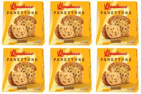 Panettone Bauducco 400g 6 Unidades