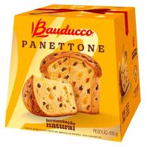 Panettone Bauducco 400gr - A Tradição do Sabor que Encanta Paladares