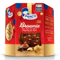 Panettone Brownie - Doce De Leite Castanha Do Para 550g - Panco