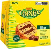 Panettone Caribe Garoto 450g