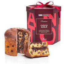 Panettone Choco Avelã 1kg - Ofner