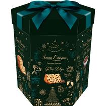 Panettone Chocolate Belga Santa Edwiges 908g Caixa Hexagonal Gourmet Panettone Chocolate Belga Santa Edwiges 908g Caixa Hexagonal Gourmet