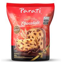 Panettone Chocolate Parati Panetone com Gotas de Chocolate Chocotone 400g