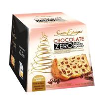 Panettone Chocolate Zero Açúcar Santa Edwiges 400g