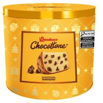 Panettone Chocottone com Gotas de Chocolate ao Leite Lata 750g Bauducco Panettone Chocottone com Gotas de Chocolate ao Leite Lata 750g Bauducco