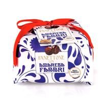 Panettone com Cerejas Silvestres Cristalizadas Amarena Fabbri 1kg