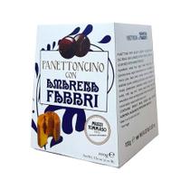 Panettone com Creme de Cereja Silvestre Amarena Fabbri 100g