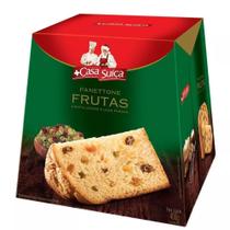 Panettone com Frutas Cristalizadas e Uvas-Passas 400g - Casa Suíça Panettone com Frutas Cristalizadas e Uvas-Passas 400g - Casa Suíça