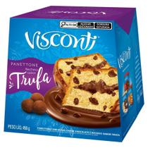 Panettone com Gotas de Chocolate Recheio Trufa Visconti 450g Panettone com Gotas de Chocolate Recheio Trufa Visconti 450g