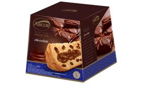 Panettone Com Gotas E Recheio Chocolate Arcor Premium 530g Panettone Com Gotas E Recheio Chocolate Arcor Premium 530g