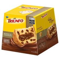Panettone com Gotas Recheio Chocolate Triunfo 430g