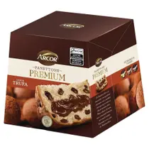 Panettone com Gotas Recheio Trufa ao Rum Arcor Premium 430g
