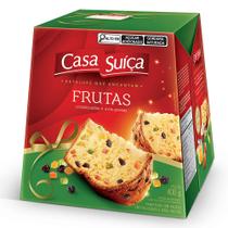 Panettone de Frutas Casa Suiça 400g