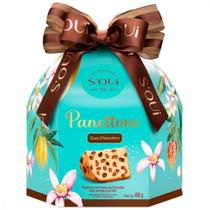 Panettone Duplo Gotas de Chocolate 400g SOUI