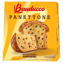 Panettone Frutas Bauducco Fermentação Natural 400g