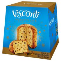 Panettone Frutas Cristalizadas 750g - Visconti Panettone Frutas Cristalizadas 750g - Visconti