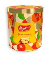 Panettone FRUTAS CRISTALIZADAS E UVAS PASSAS Bauducco 750g