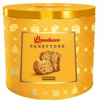 Panettone Frutas Cristalizadas Lata 750g Bauducco Panettone Frutas Cristalizadas Lata 750g Bauducco