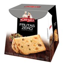 Panettone Frutas Zero Adicao de Acucar 400g Casa Suica