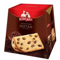 Panettone Gotas Casa Suiça 400g Panettone Gotas Casa Suiça 400g