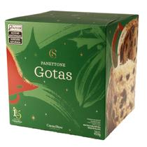 Panettone Gotas Chocolate 450g Sabor e Tradição no Natal
