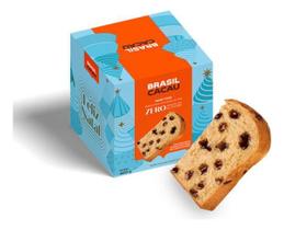 Panettone Gotas Chocolate Zero Açucar 400G Brasil Cacau
