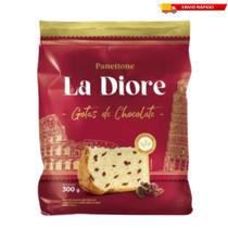 Panettone Gotas de Chocolate 300g - La Diore Panettone Gotas de Chocolate 300g - La Diore