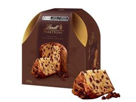 Panettone Gotas De Chocolate Amargo Lindt 400g