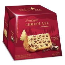 Panettone Gotas de Chocolate Premium 400g Santa Edwiges Panettone Gotas de Chocolate Premium 400g Santa Edwiges