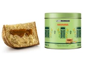 Panettone Havanna Lata Limone com Doce de Leite 700G